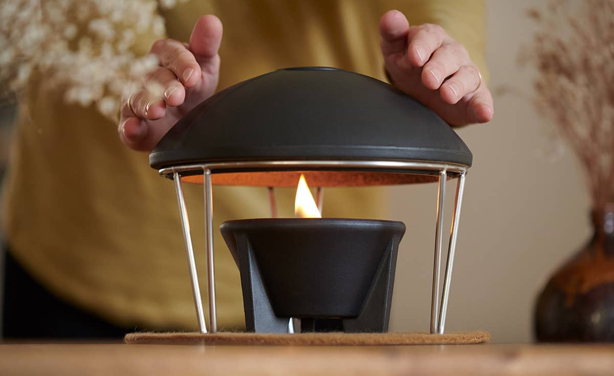 SCHMELZFEUER® INDOOR CERALAVA® inkl. GRATIS Aromaöl