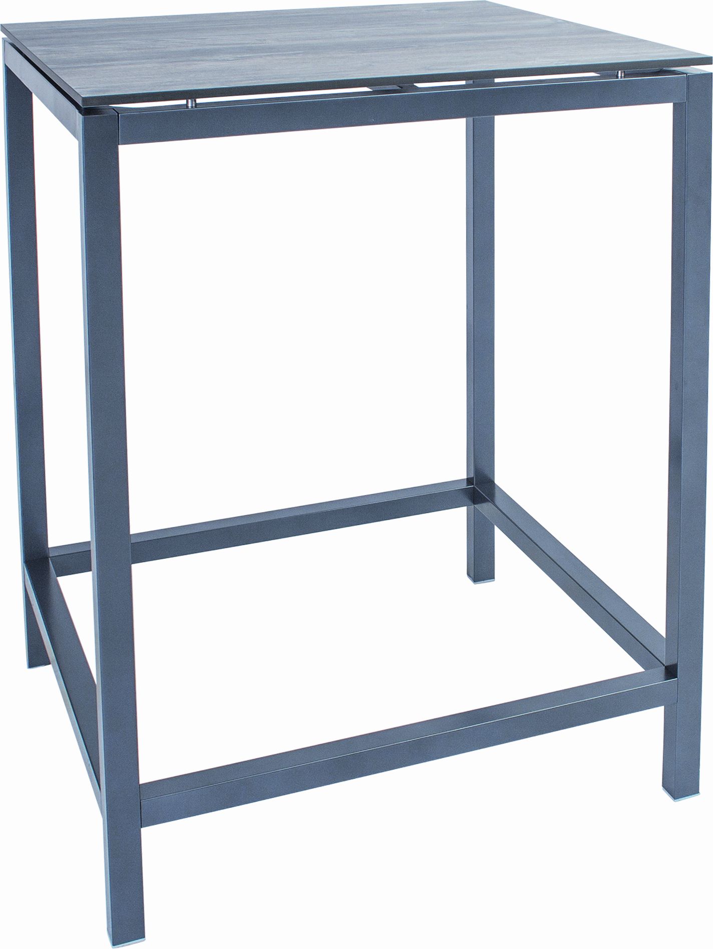 STERN Stehtischgestell 80x80 cm Aluminium anthrazit STERN Stehtischgestell 80x80 cm Aluminium anthrazit