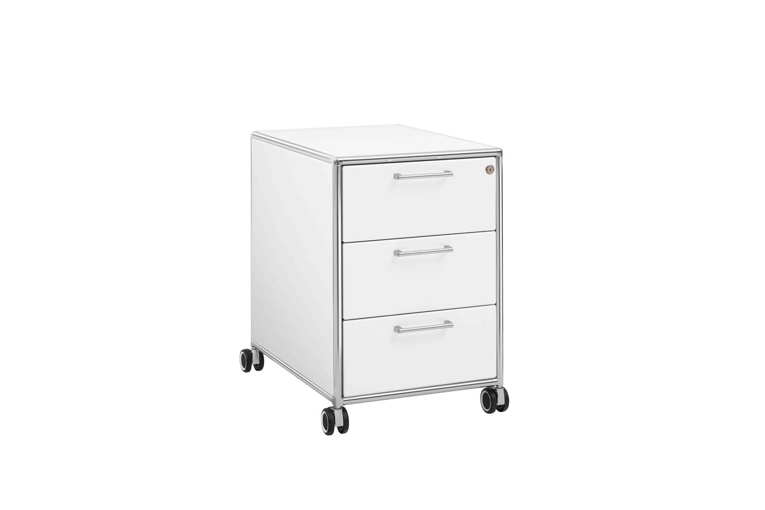ROLLCONTAINER weiß