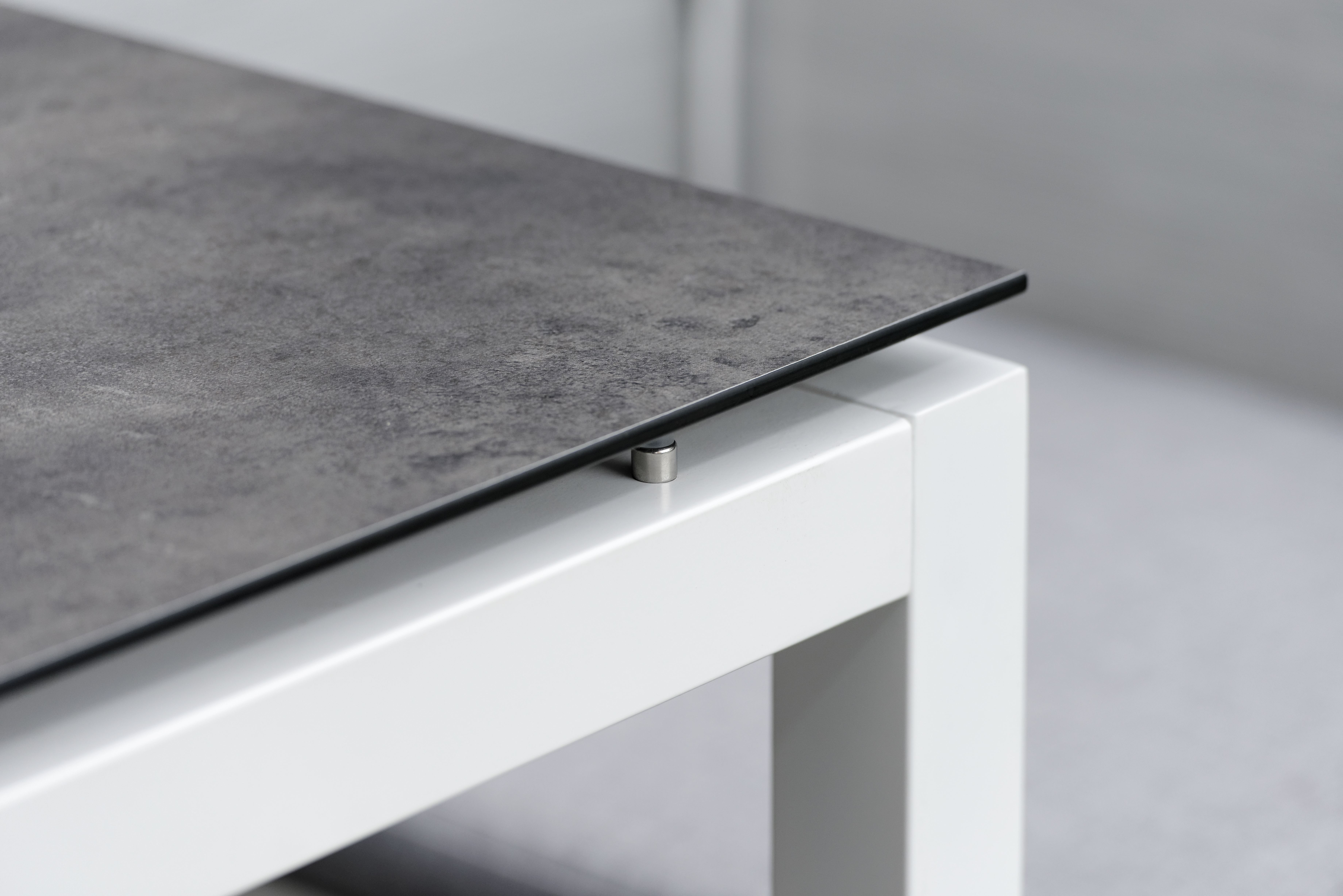 STERN Tischplatte SILVERSTAR 2.0 80x80 cm Dekor Zement