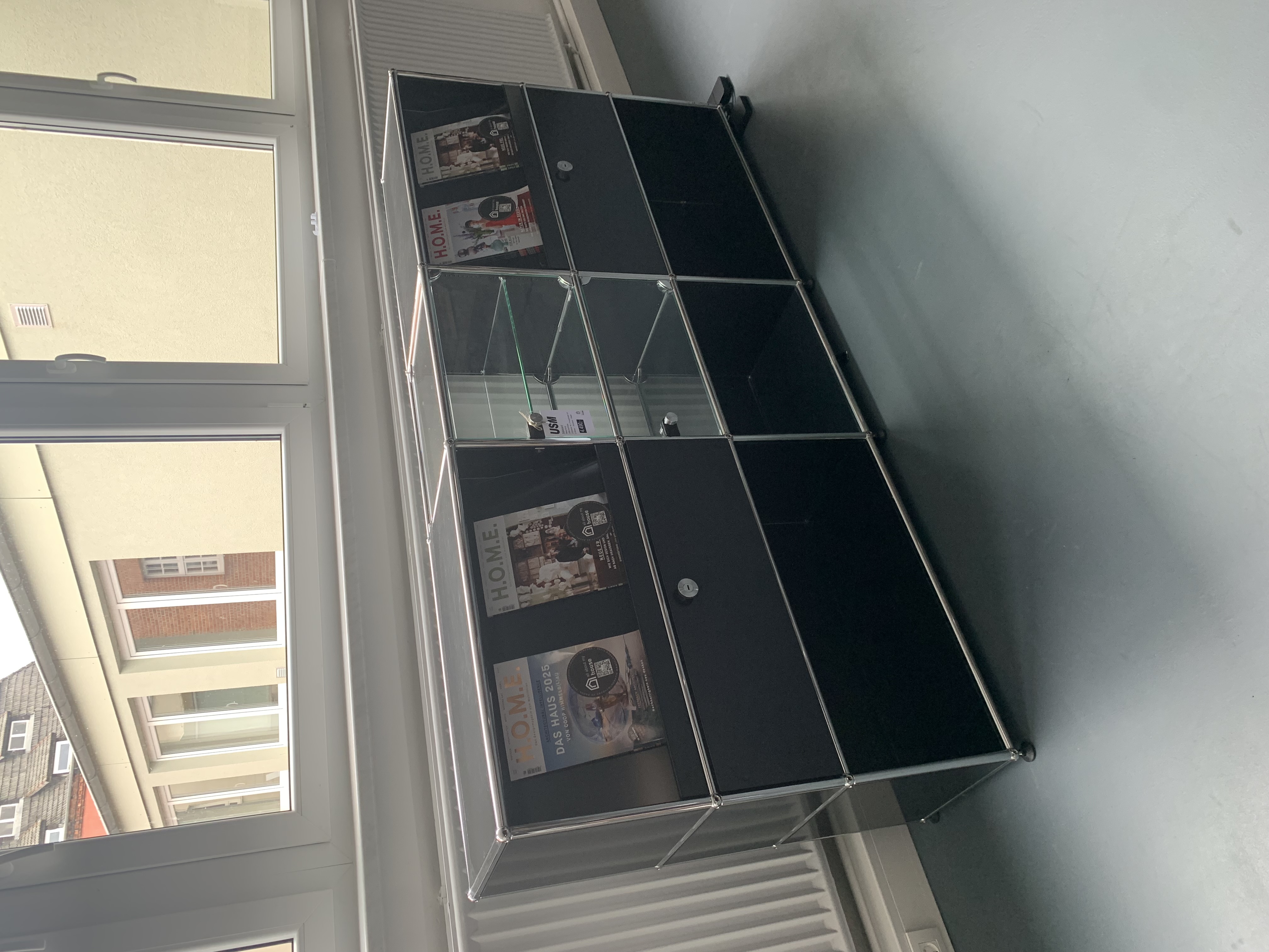 USM Haller Sideboard - schwarz/ Ausstellungsstück