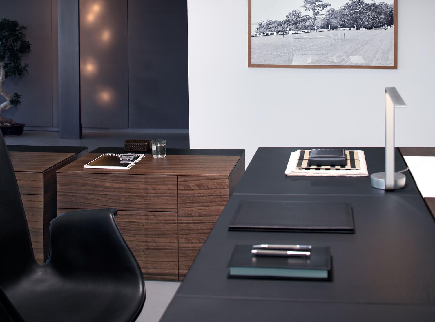 Walter Knoll CEOO Desk Walter Knoll CEOO Desk