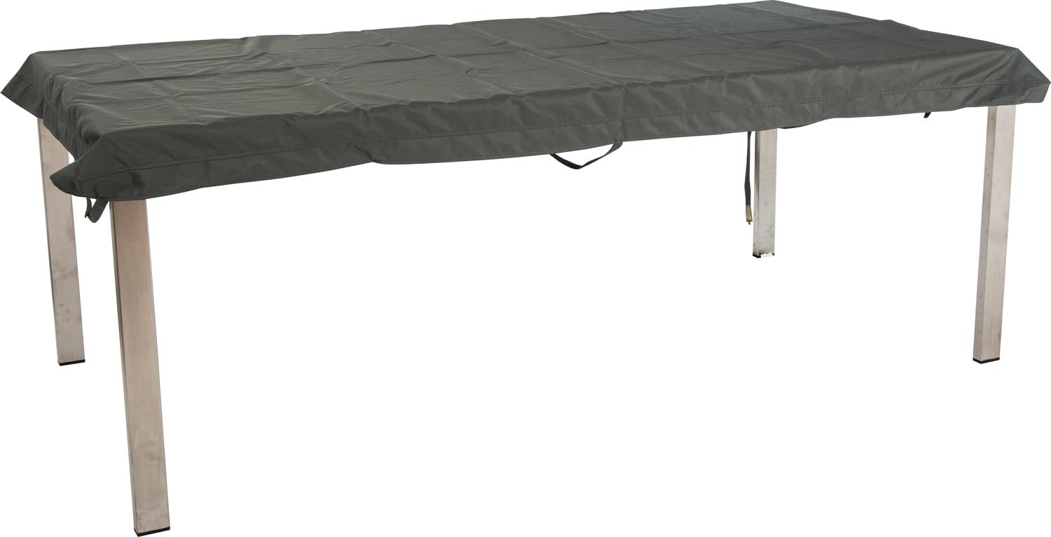 STERN Schutzhülle für Tisch 130x80 cm 100% Polyester grau