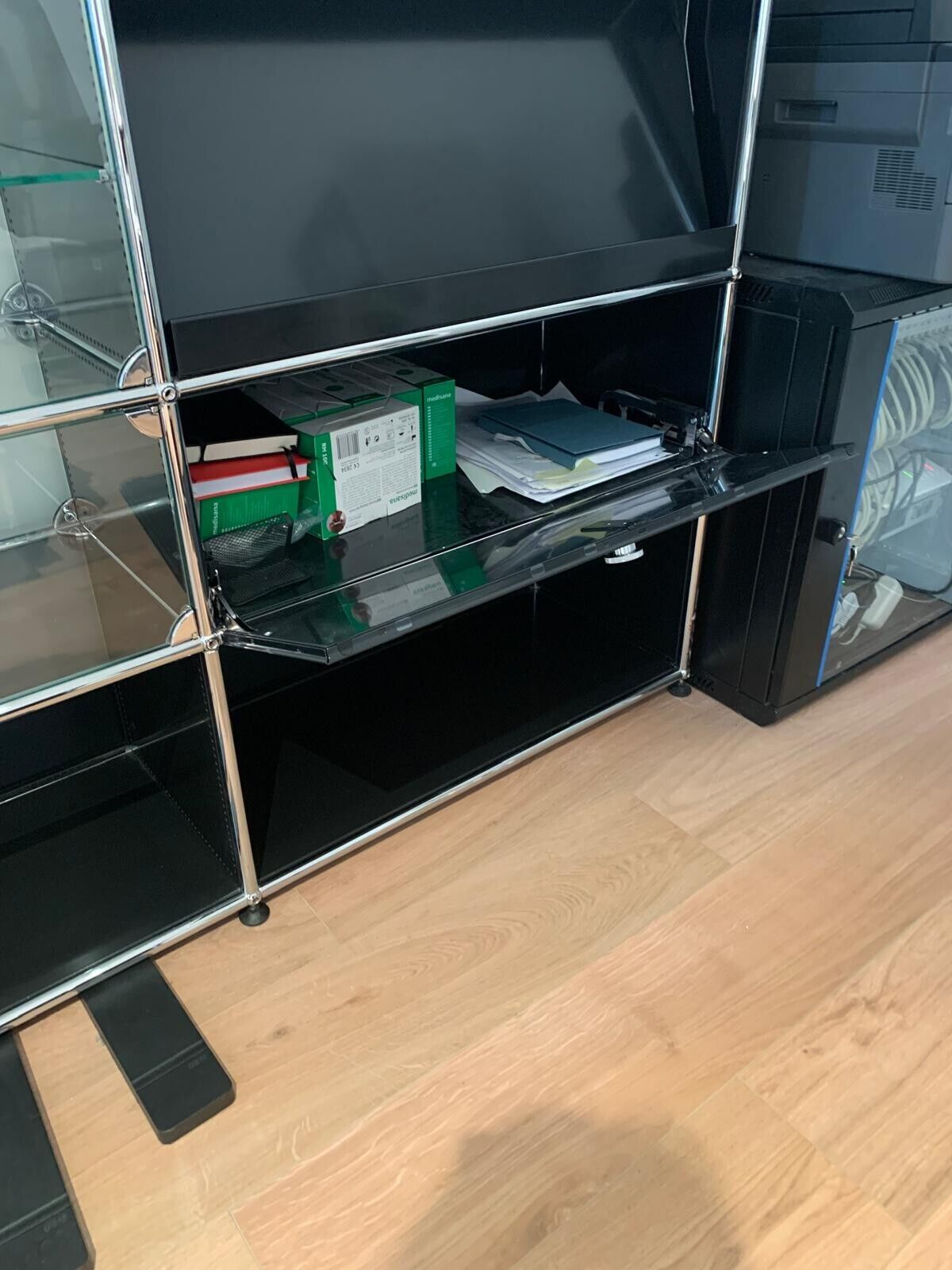 USM Haller Sideboard - schwarz/ Ausstellungsstück