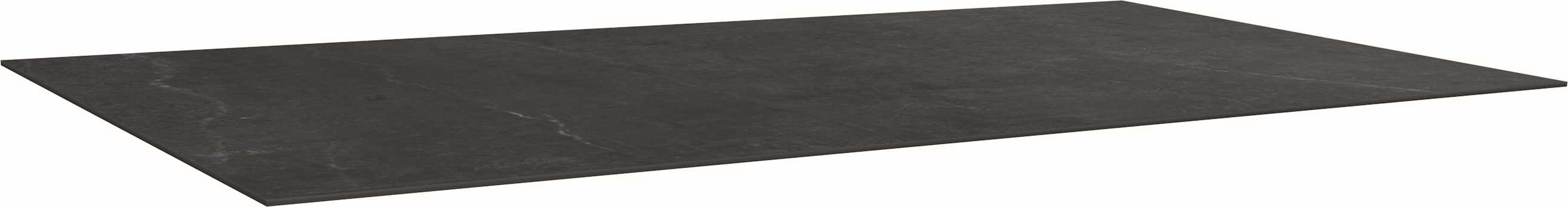 STERN Tischplatte Dekton 200x100 cm Dekor Lava anthrazit STERN Tischplatte Dekton 200x100 cm Dekor Lava anthrazit