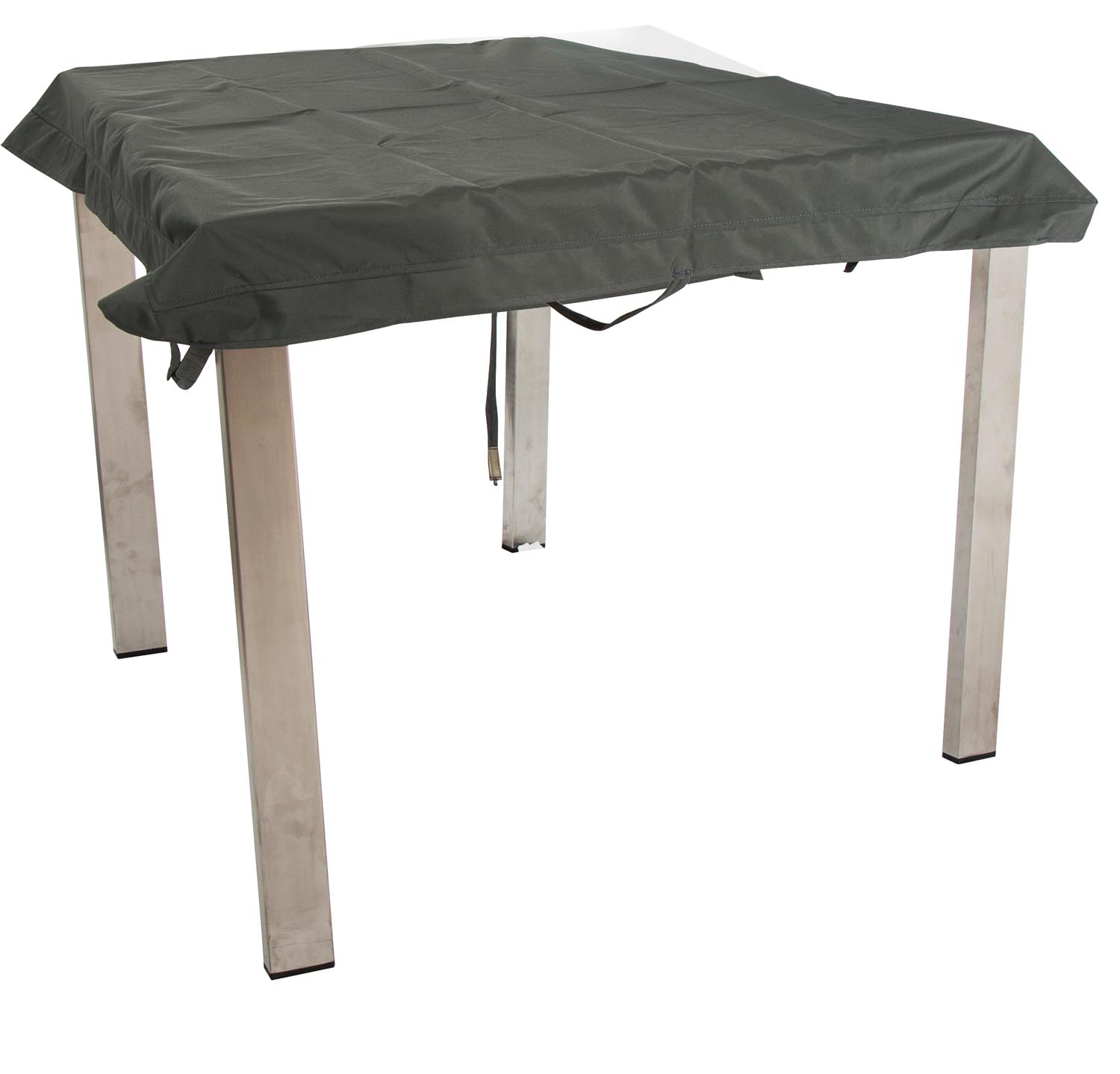 STERN Schutzhülle für Tisch 90x90 cm 100% Polyester grau