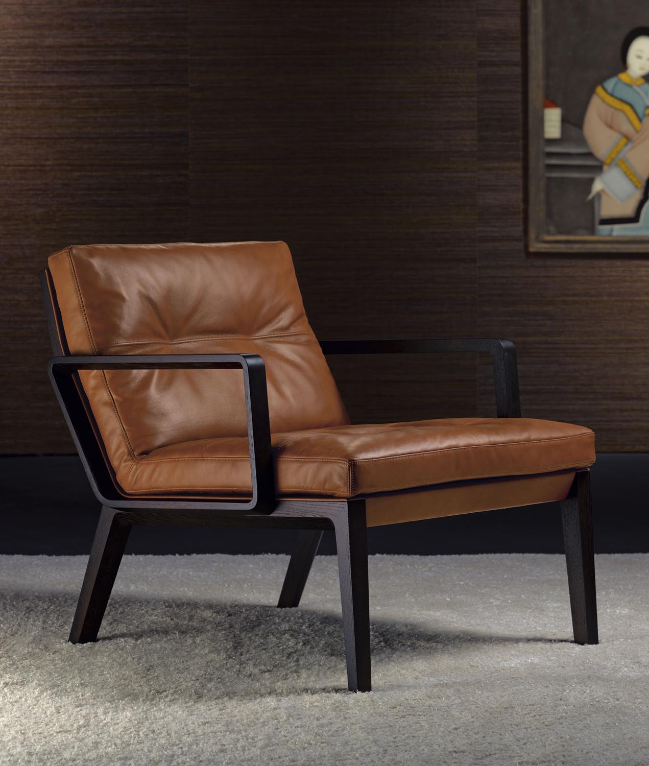 Walter Knoll Andoo Lounge Chair