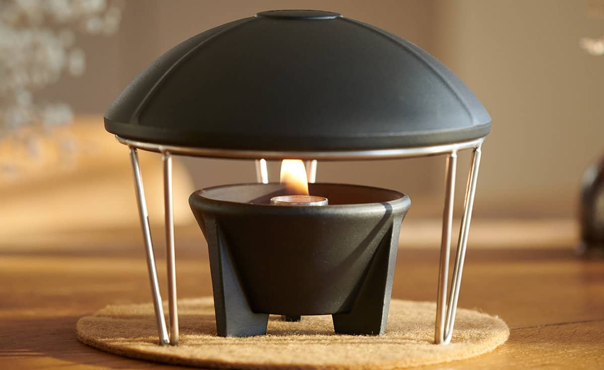 SCHMELZFEUER® INDOOR CERALAVA® inkl. GRATIS Aromaöl