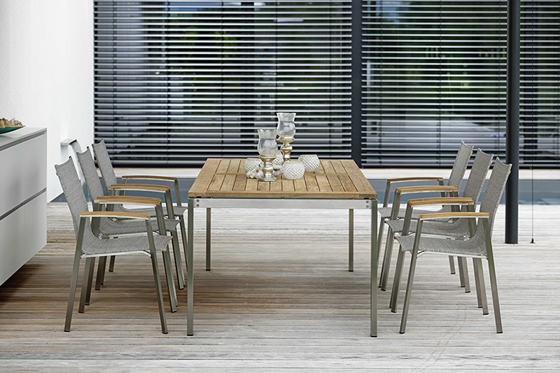 STERN Tischplatte 200x100 cm Old Teak STERN Tischplatte 200x100 cm Old Teak