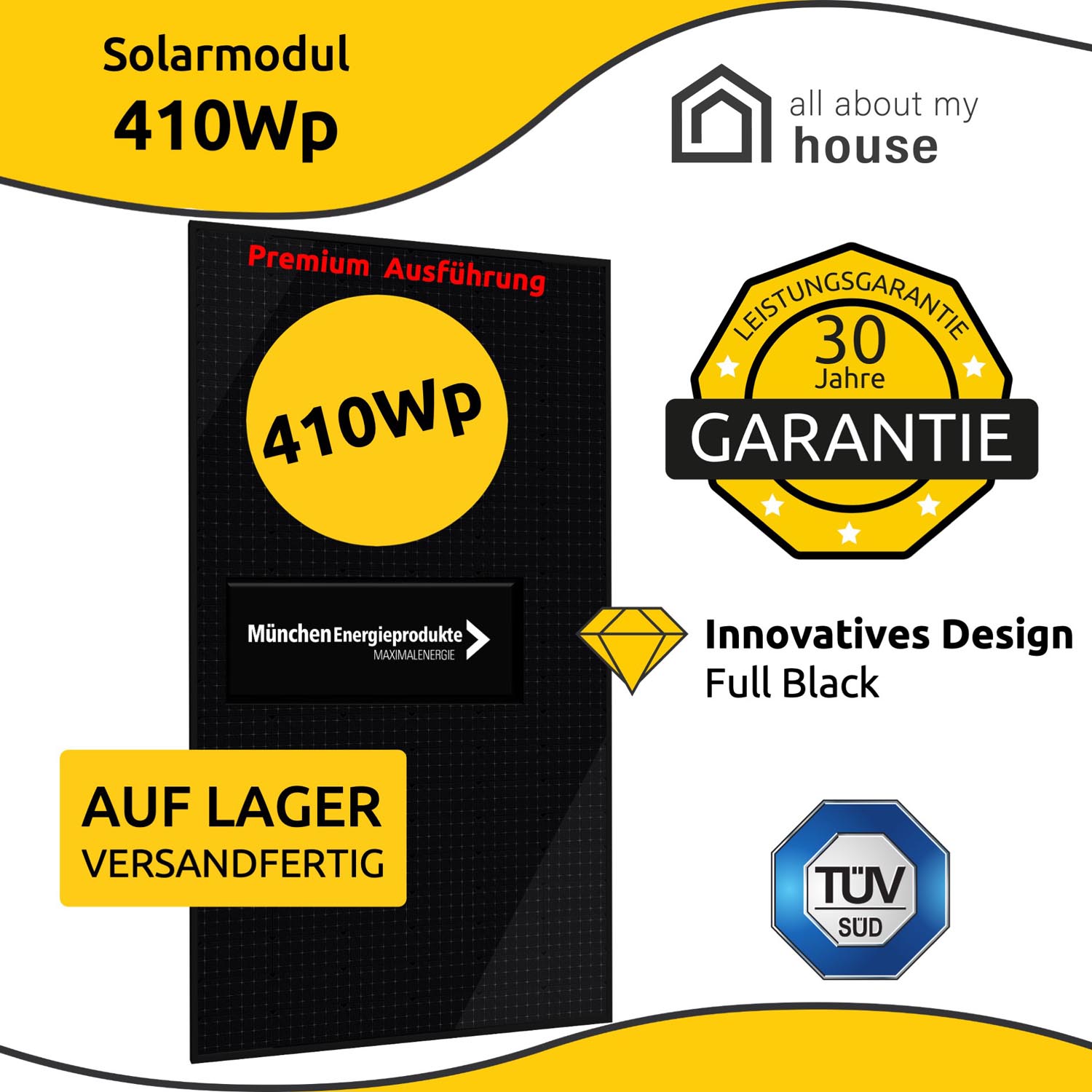 Balkonkraftwerk 600 Watt mit 820 Wp MünchenEnergieprodukte