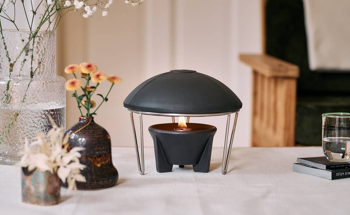 SCHMELZFEUER® INDOOR CERALAVA® inkl. GRATIS Aromaöl
