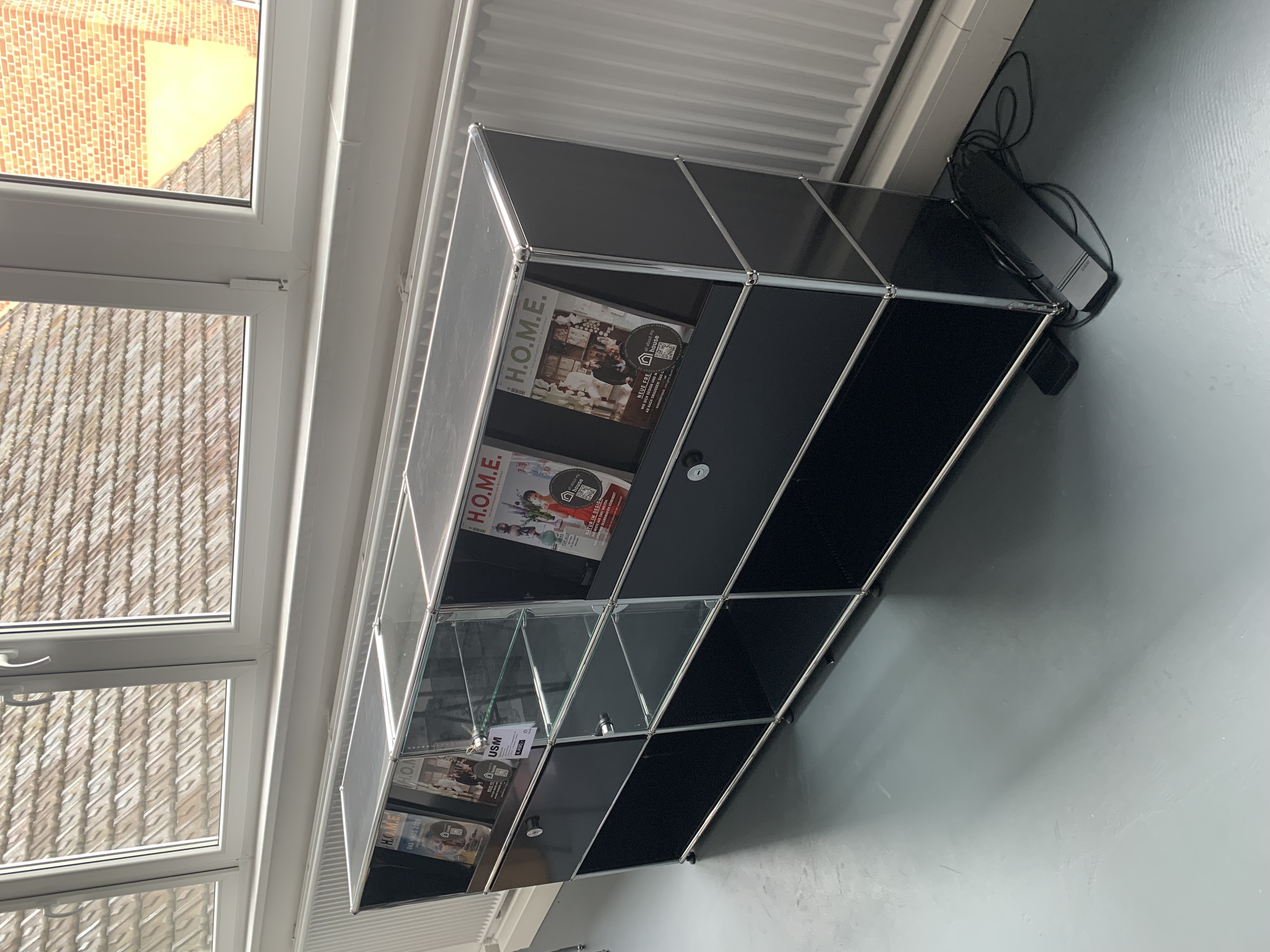 USM Haller Sideboard - schwarz/ Ausstellungsstück