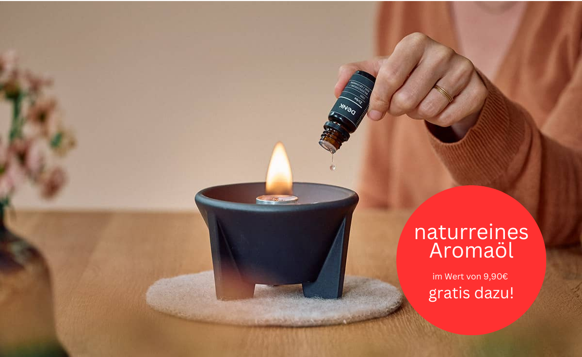 SCHMELZFEUER® INDOOR CERALAVA® inkl. GRATIS Aromaöl