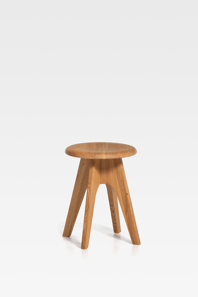MASSA Eiche Hocker 