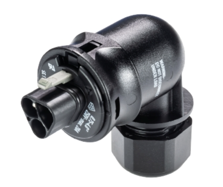 Wieland-Stecker gewinkelt Wieland-Stecker gewinkelt