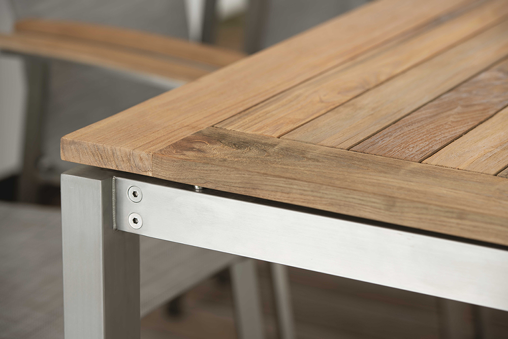 STERN Tischplatte 200x100 cm Old Teak STERN Tischplatte 200x100 cm Old Teak