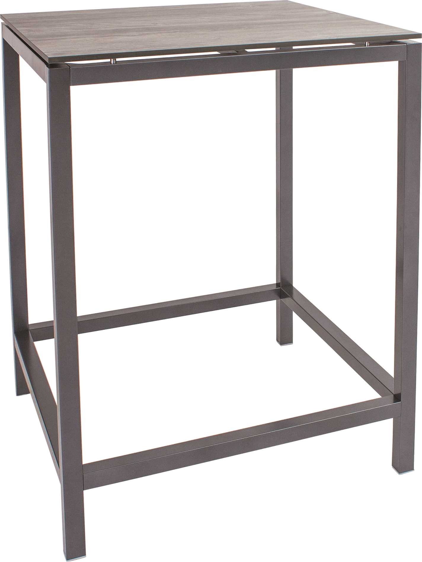STERN Stehtischgestell 80x80 cm Aluminium anthrazit STERN Stehtischgestell 80x80 cm Aluminium anthrazit