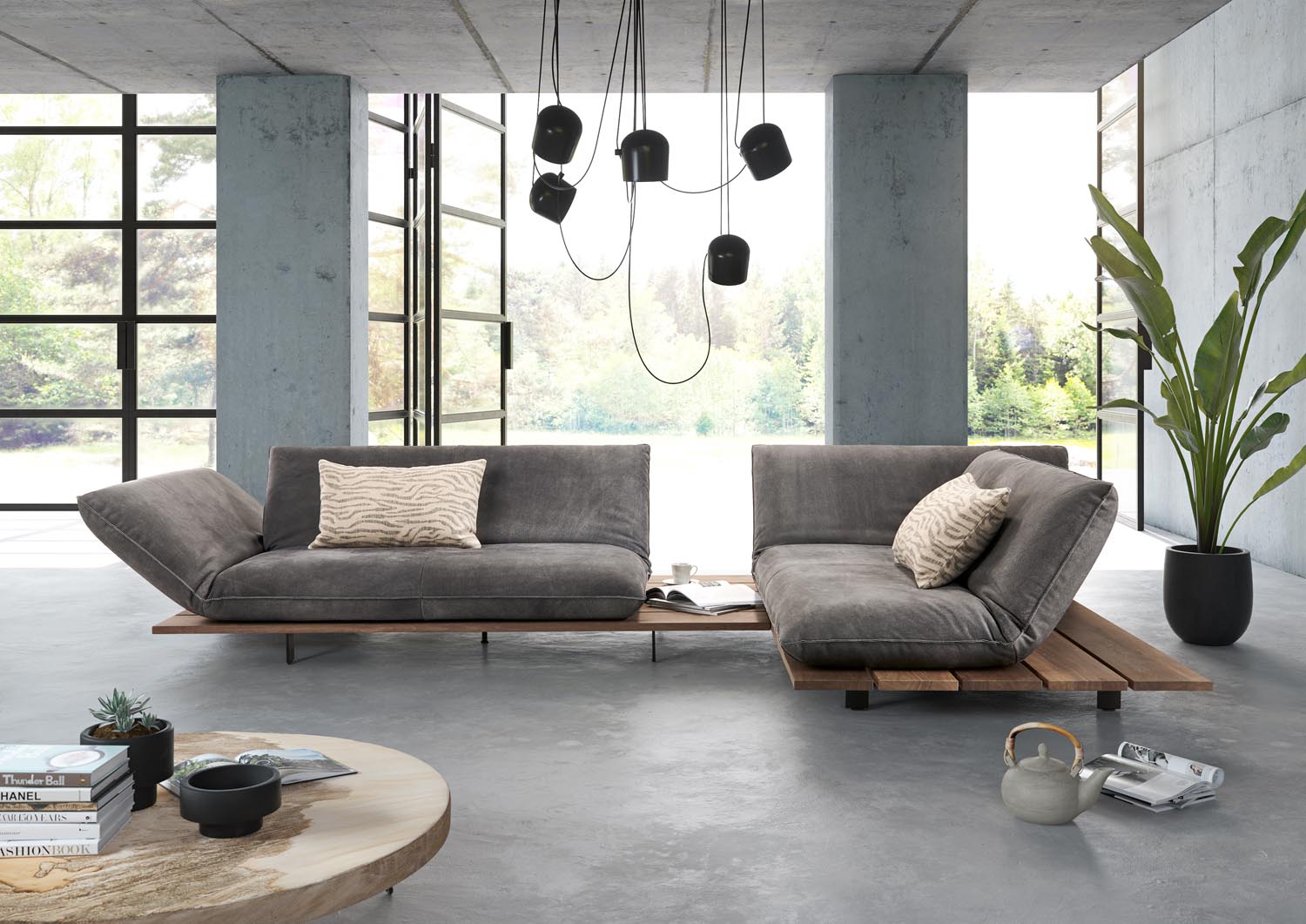 Bullfrog AKITO funktionales Sofa