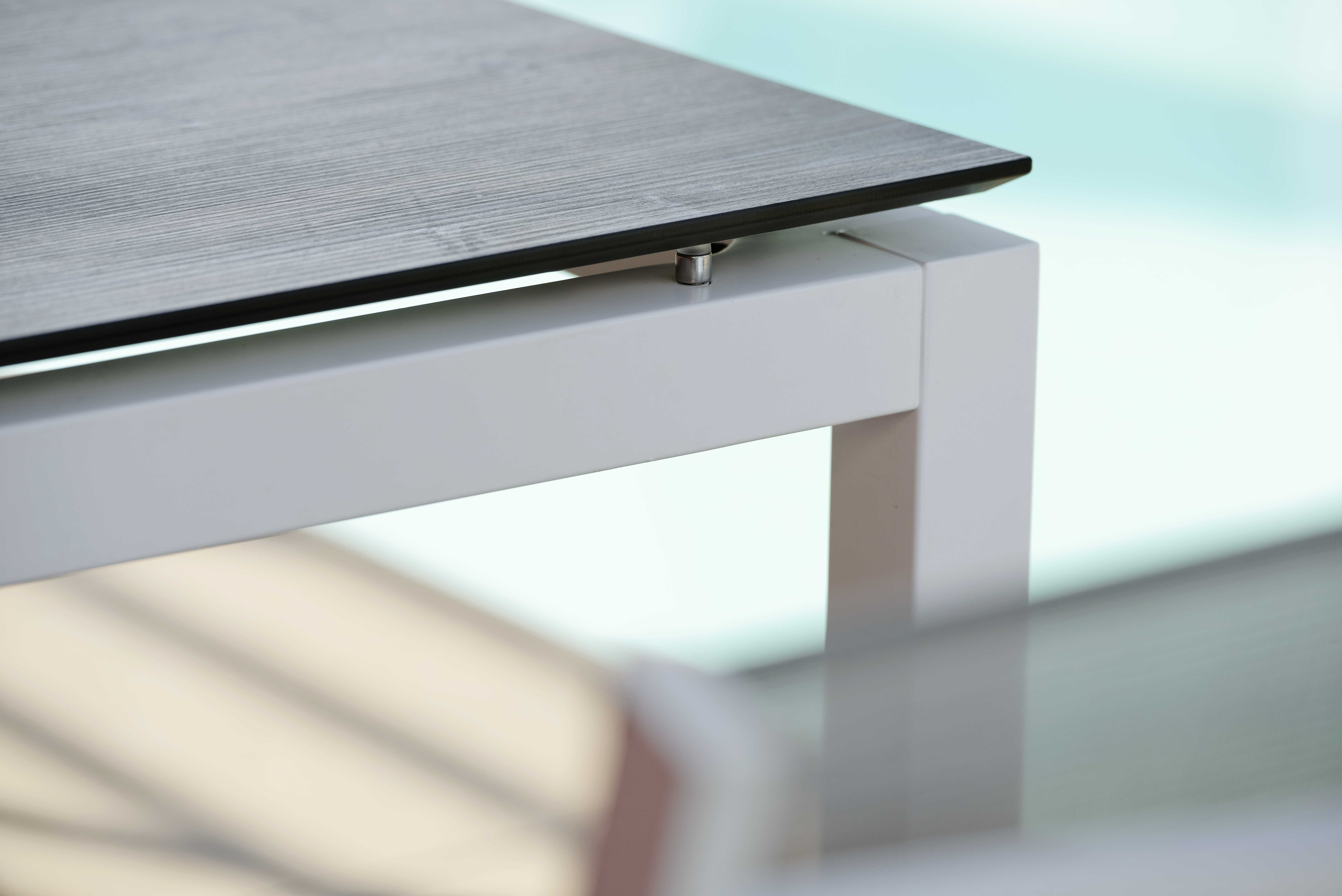 STERN Tischplatte SILVERSTAR 2.0 130x80 cm Dekor Tundra grau STERN Tischplatte SILVERSTAR 2.0 130x80 cm Dekor Tundra grau