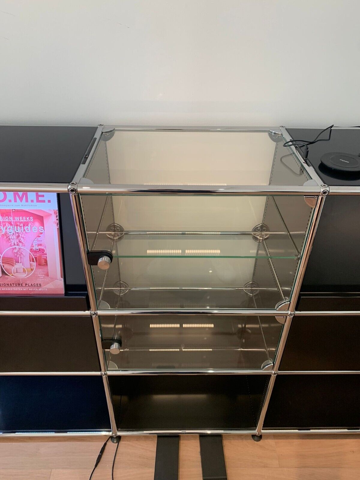 USM Haller Sideboard - schwarz/ Ausstellungsstück