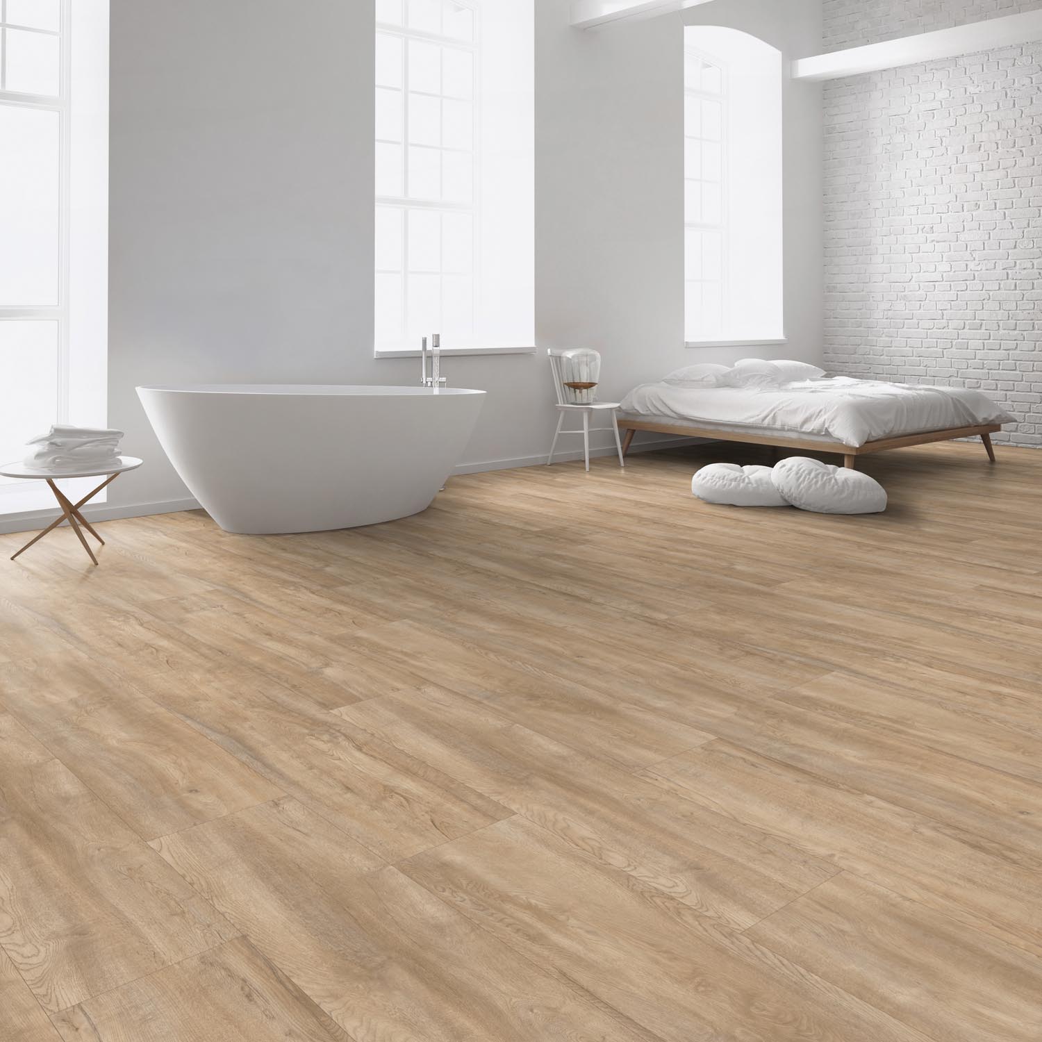 KAINDL Masterfloor PROganic EICHE SALOON GLOWSAM