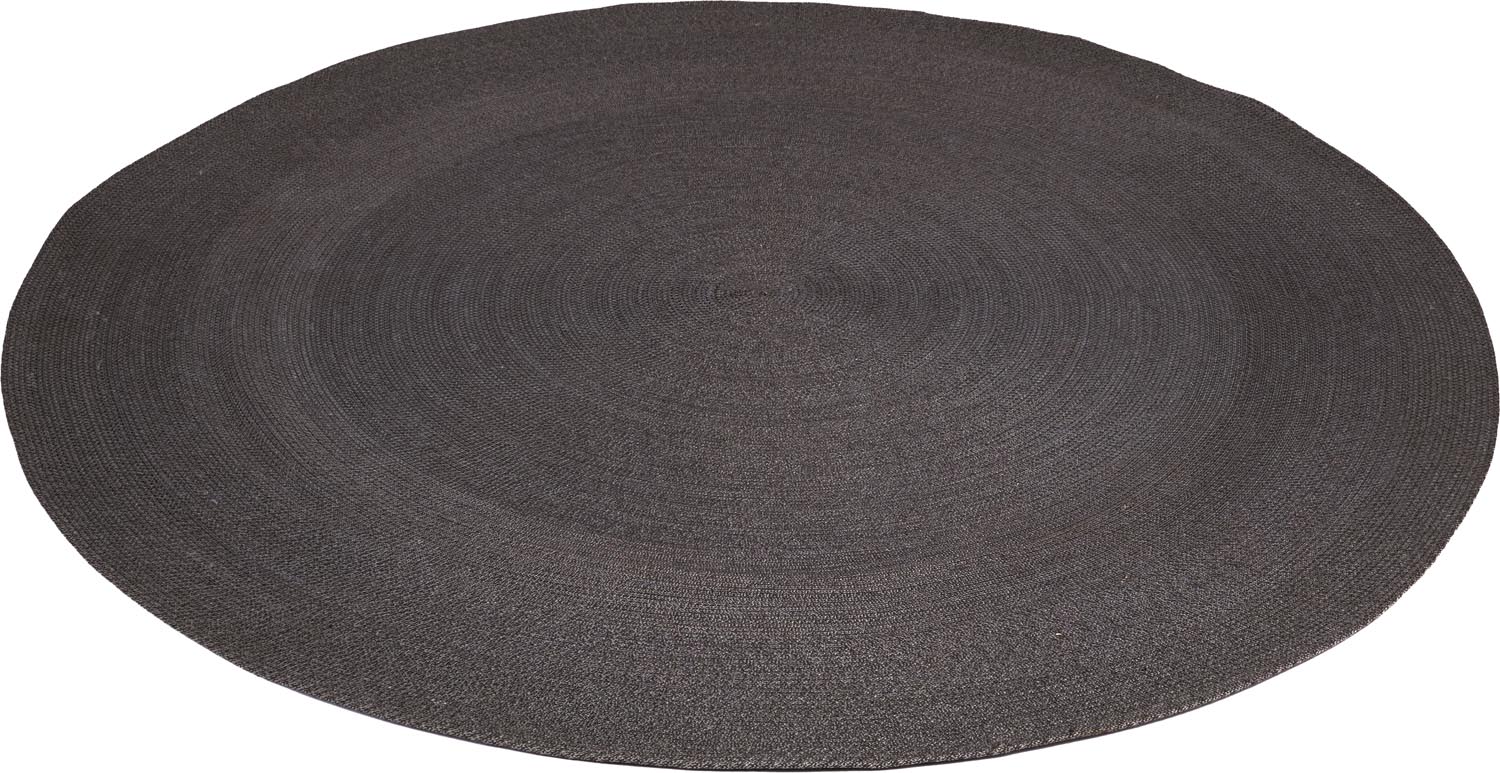 STERN Outdoorteppich Ø ca. 220 cm Kordel schiefergrau STERN Outdoorteppich Ø ca. 220 cm Kordel schiefergrau