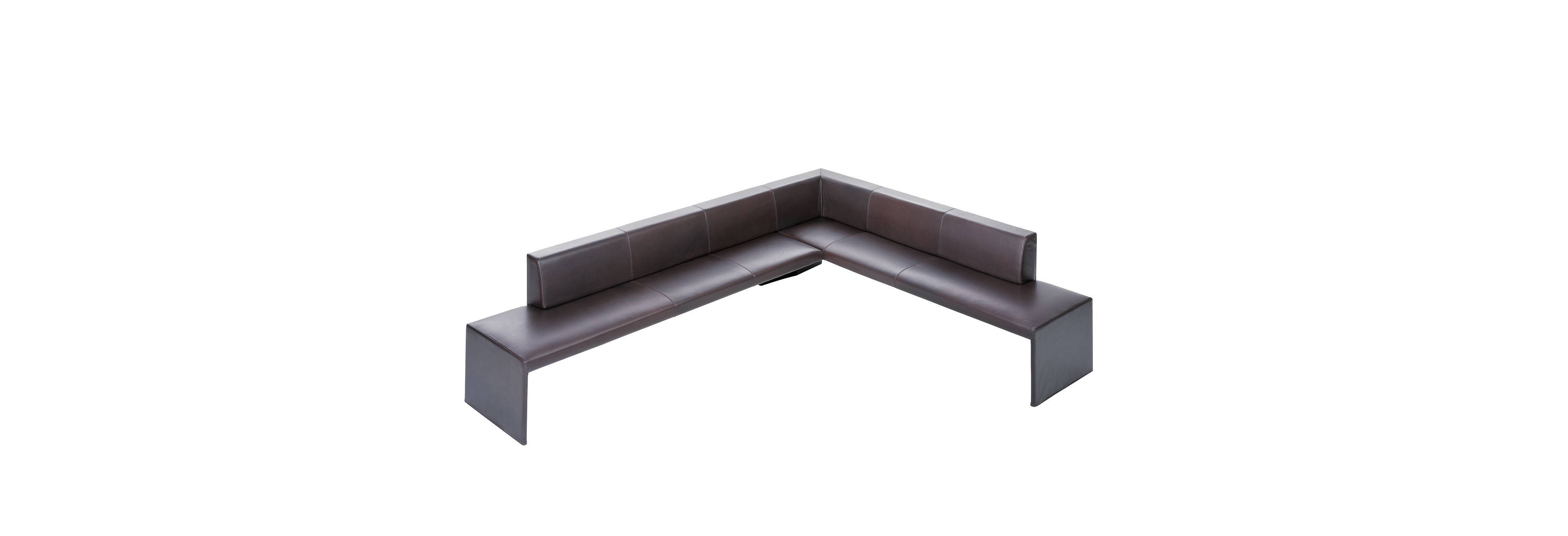 Walter Knoll Together Corner Bench