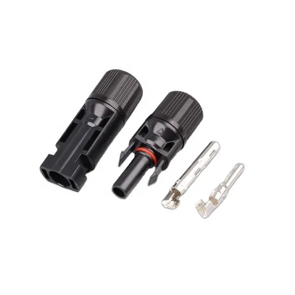 MC4-Stecker und Buchse Solaranschluss-Stecker IP67 (male/female)