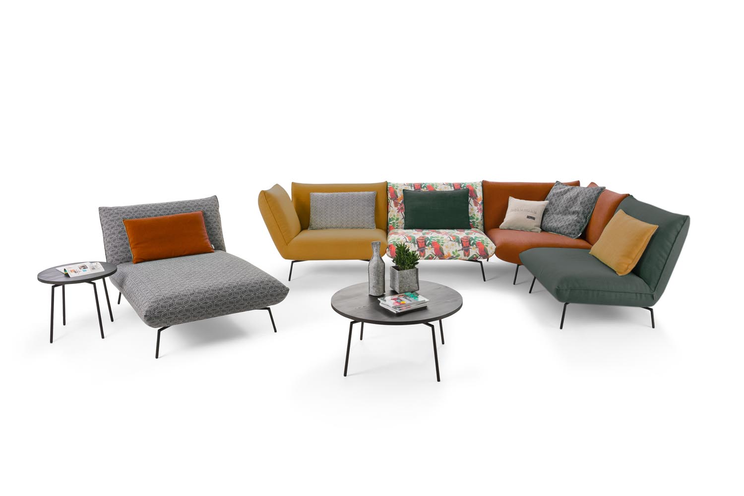 mokumuku FRANZ Sofa / Ecksofa / Recamiere / Hocker