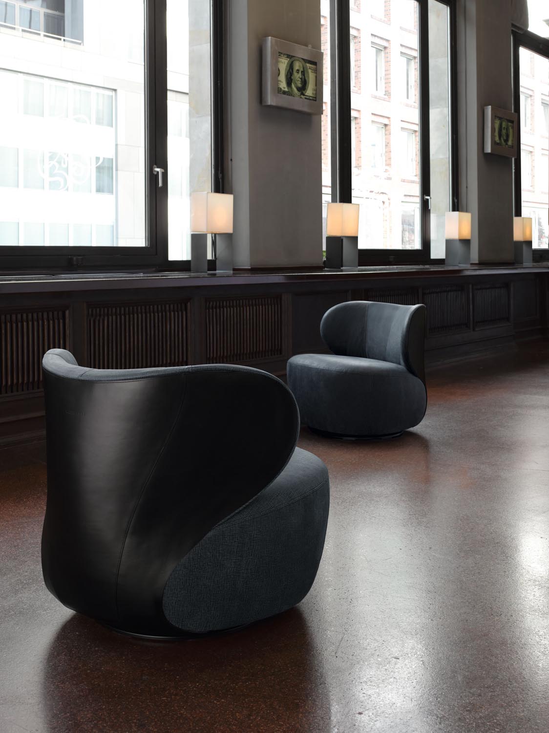 Walter Knoll Bao Armchair