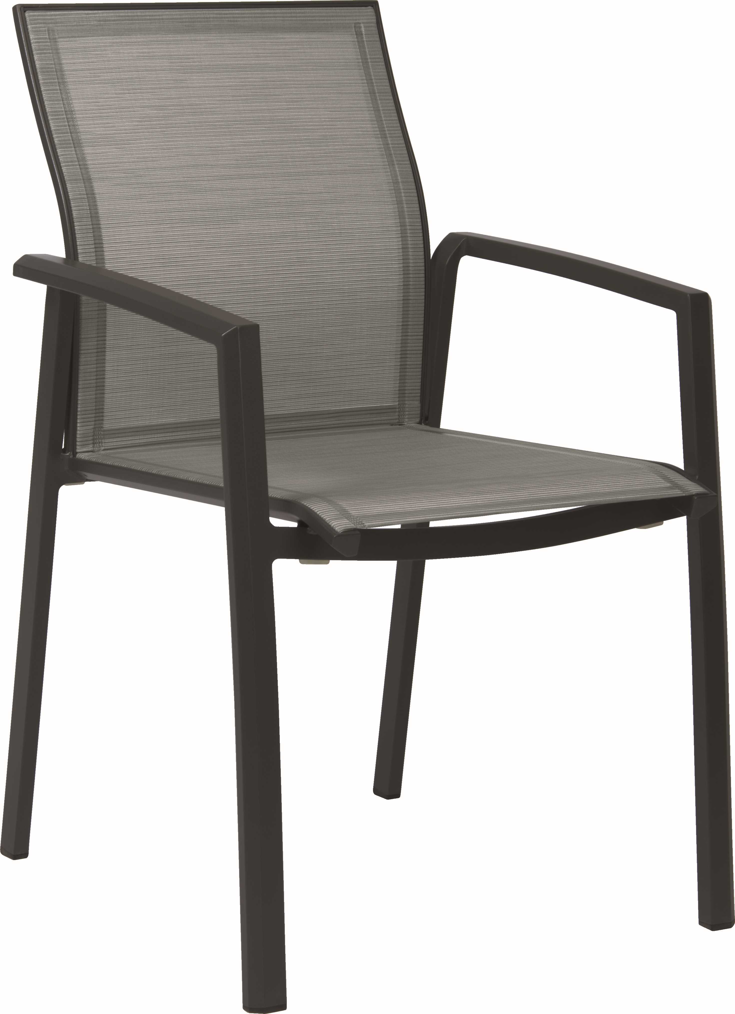 STERN Stapelsessel KARI Aluminium anthrazit mit Bezug Textilen silber STERN Stapelsessel KARI Aluminium anthrazit mit Bezug Textilen silber