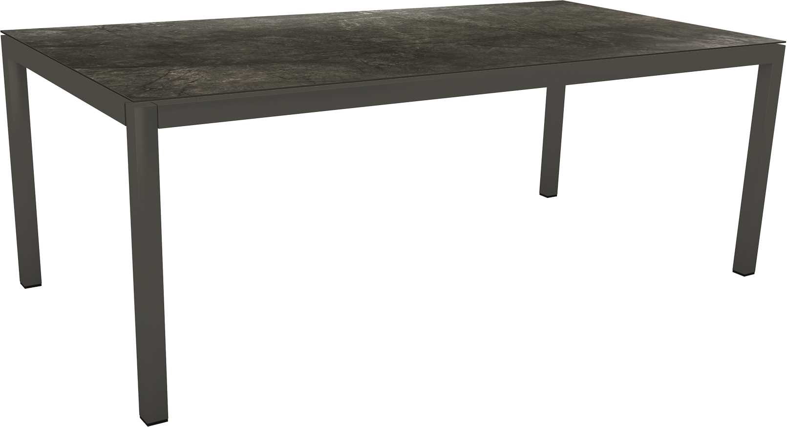 STERN Tischplatte SILVERSTAR 2.0 200x100 cm Dekor Dark Marble STERN Tischplatte SILVERSTAR 2.0 200x100 cm Dekor Dark Marble