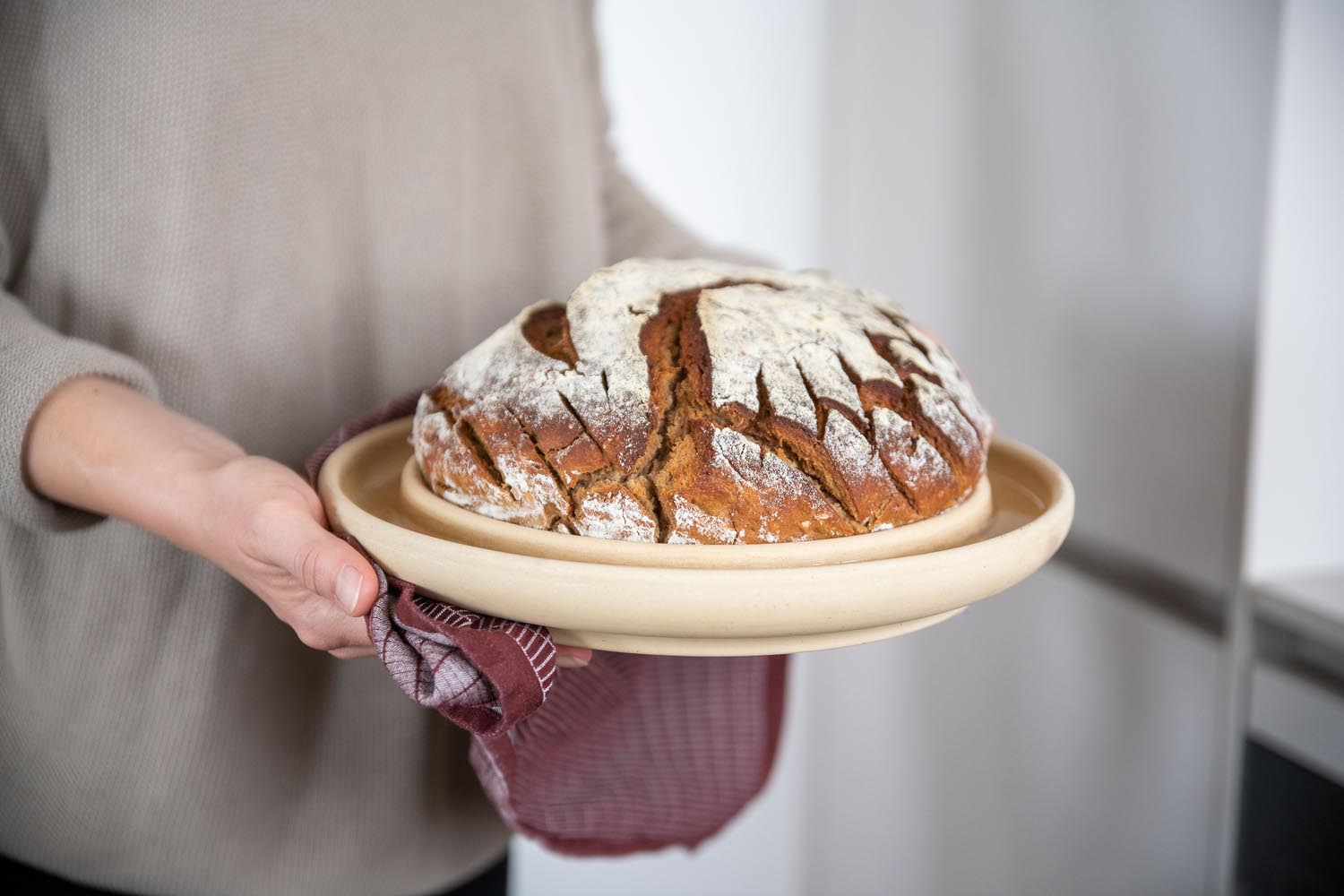 BREAD&CAKE - DIE PATENTIERTE BACKPLATTE