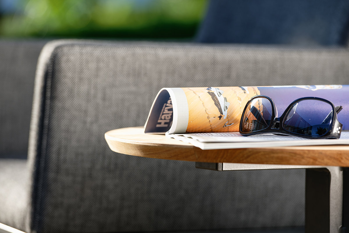 STERN Lounge-Sessel ARTUS Aluminium schwarz matt Bezug Outdoorstoff seidenschwarz STERN Lounge-Sessel ARTUS Aluminium schwarz matt Bezug Outdoorstoff seidenschwarz