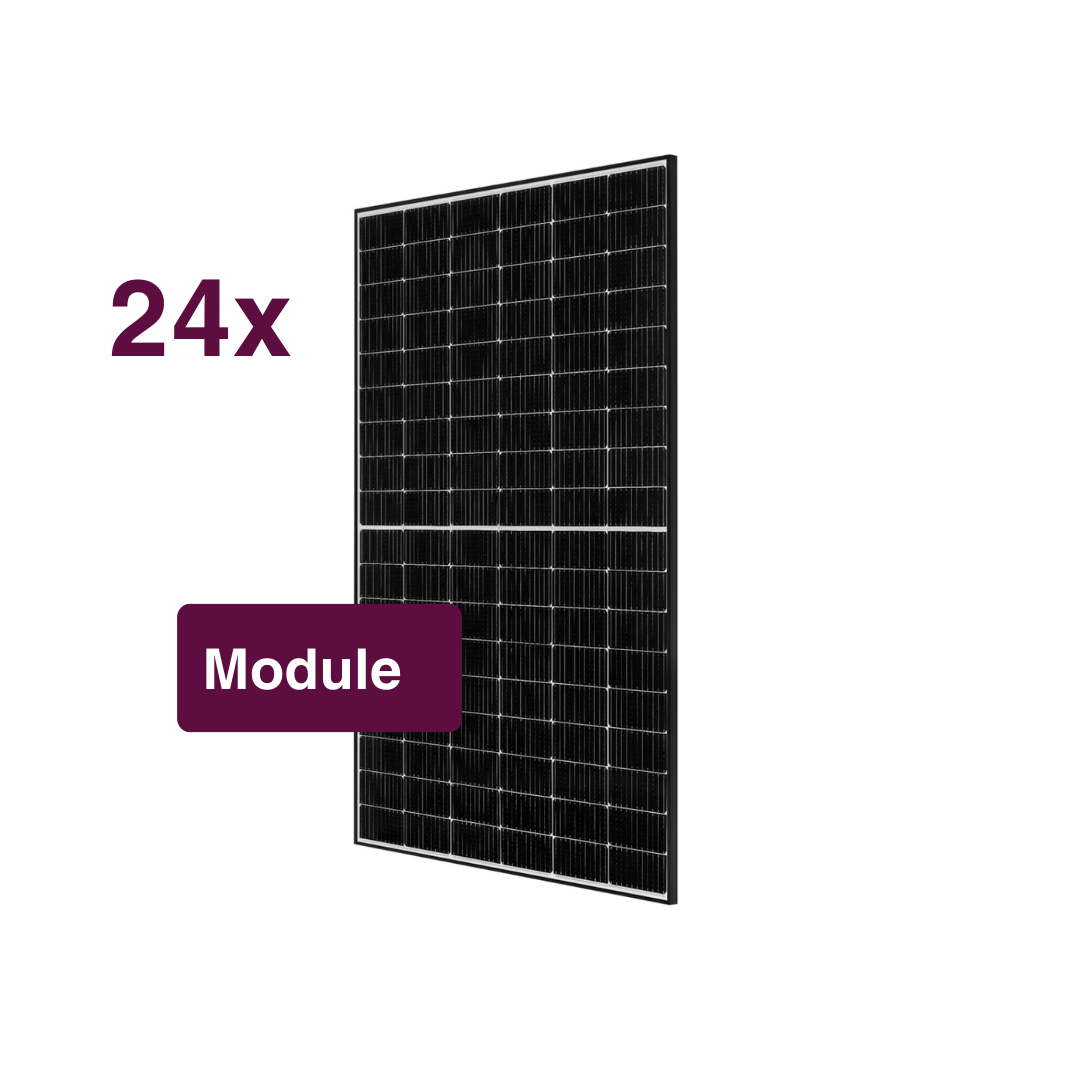 Photovoltaikanlage 10 kWp inkl. Wechselrichter, Speicher & Wallbox