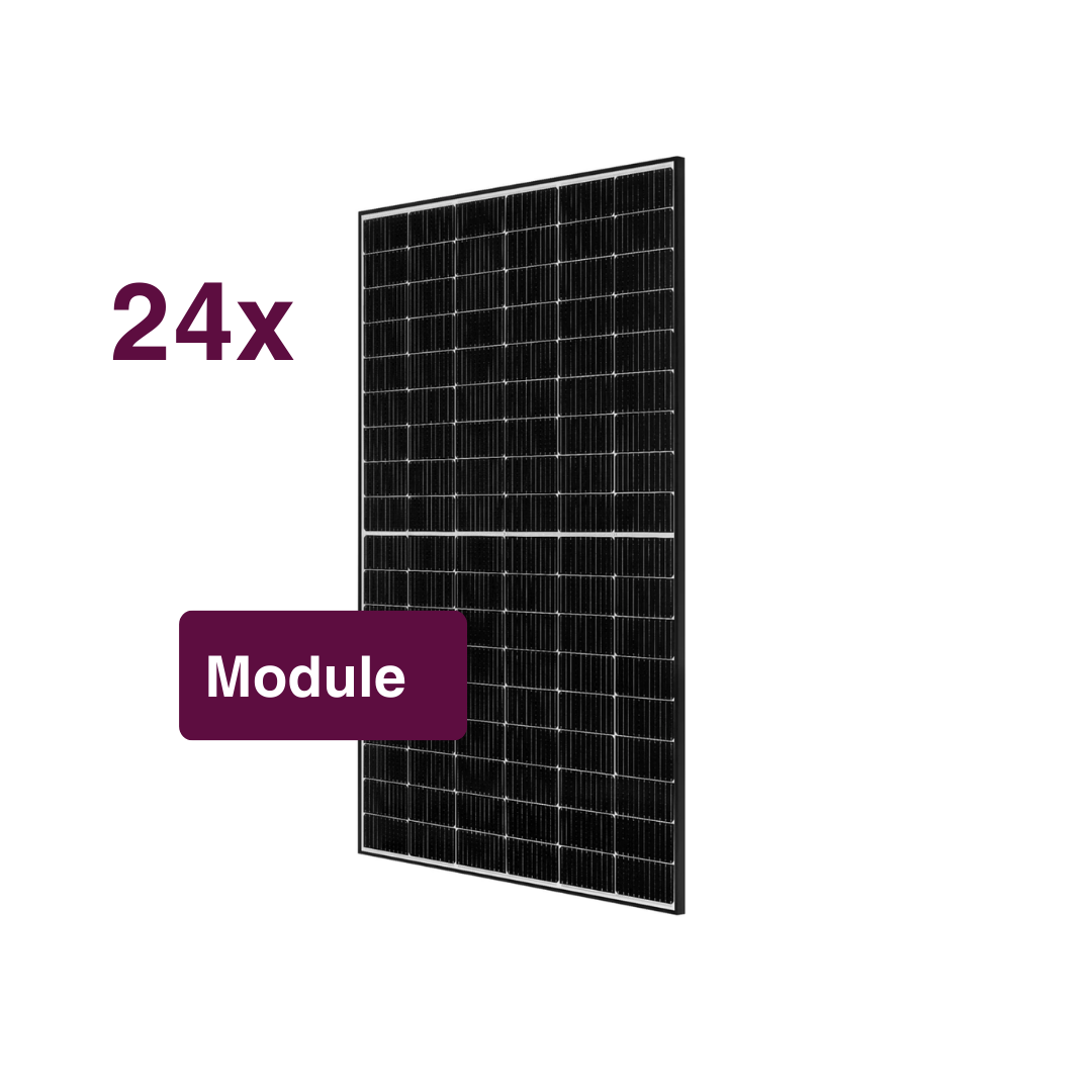 PV-Montage Unterkonstruktion Flachdach 5KW (12 Module)