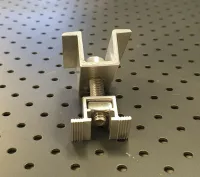 Halterung für Trapezdach – Set für 2 Module (zusammenhängend)