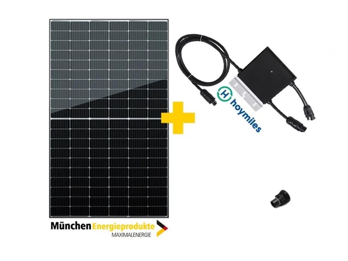 Balkonkraftwerk 300 Watt mit 380 Wp MünchenEnergieprodukte 