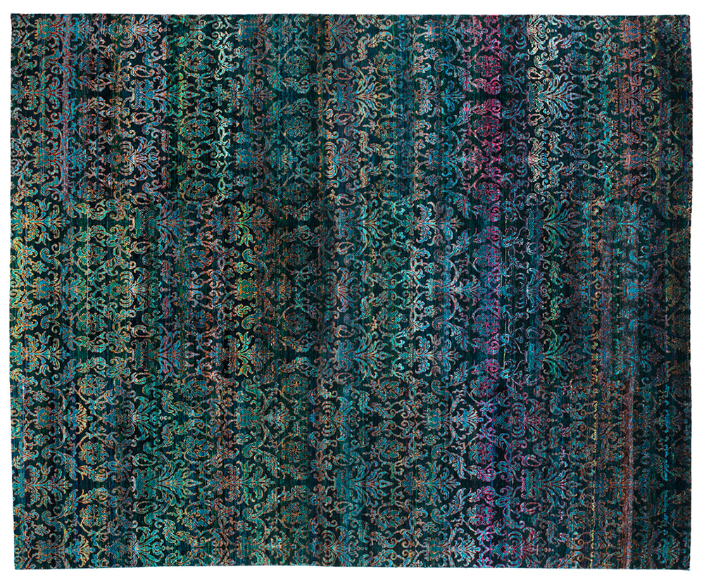 WK FELLINI ART Handgeknüpfter Teppich  