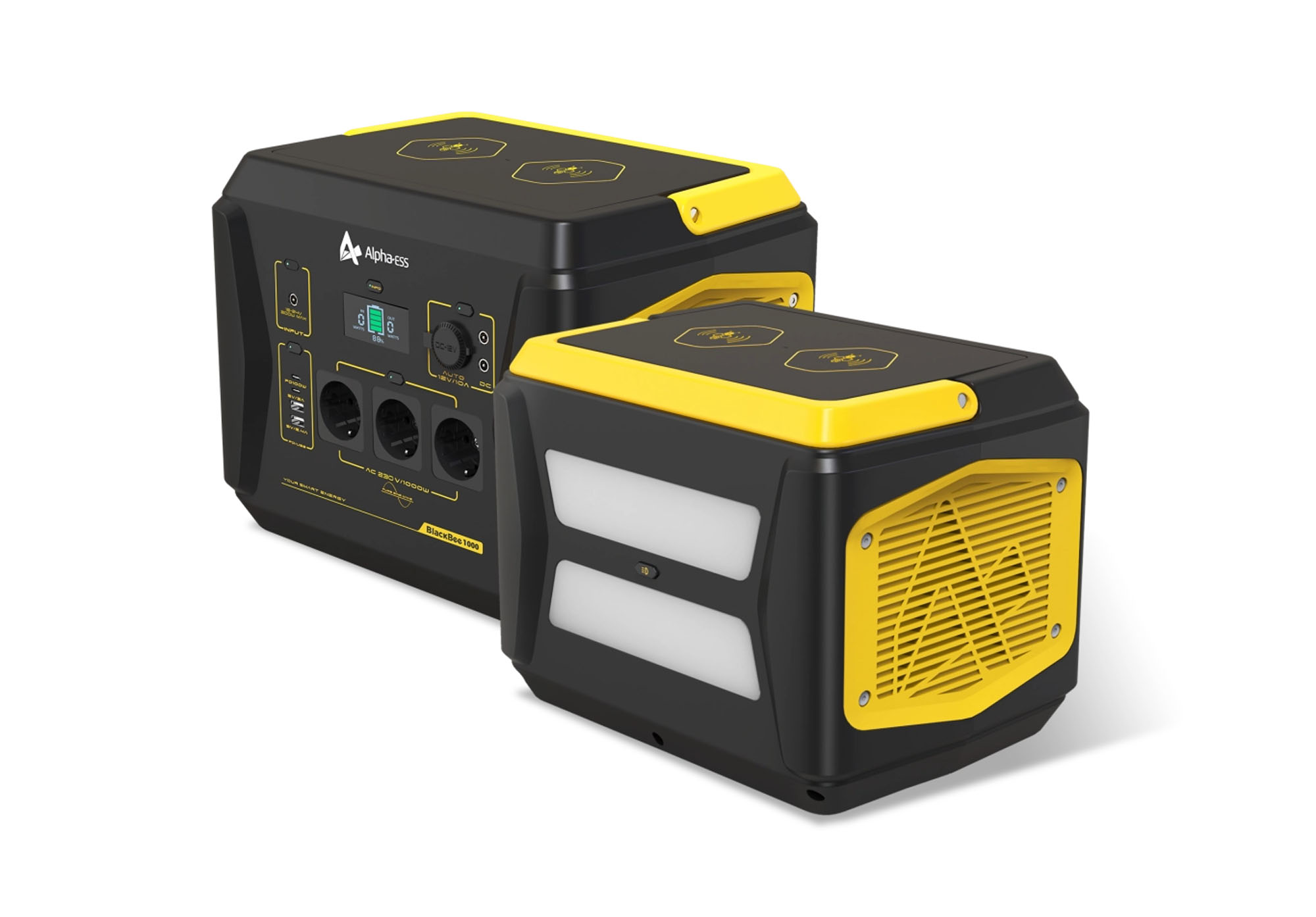 Alpha ESS BLACK BEE 1000 portable Powerstation 