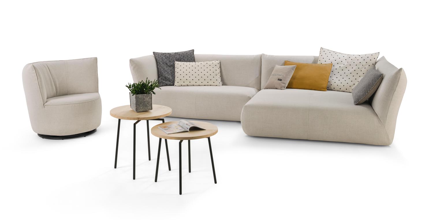 mokumuku ANNI Sofa / Ecksofa / Ottomane / Hocker