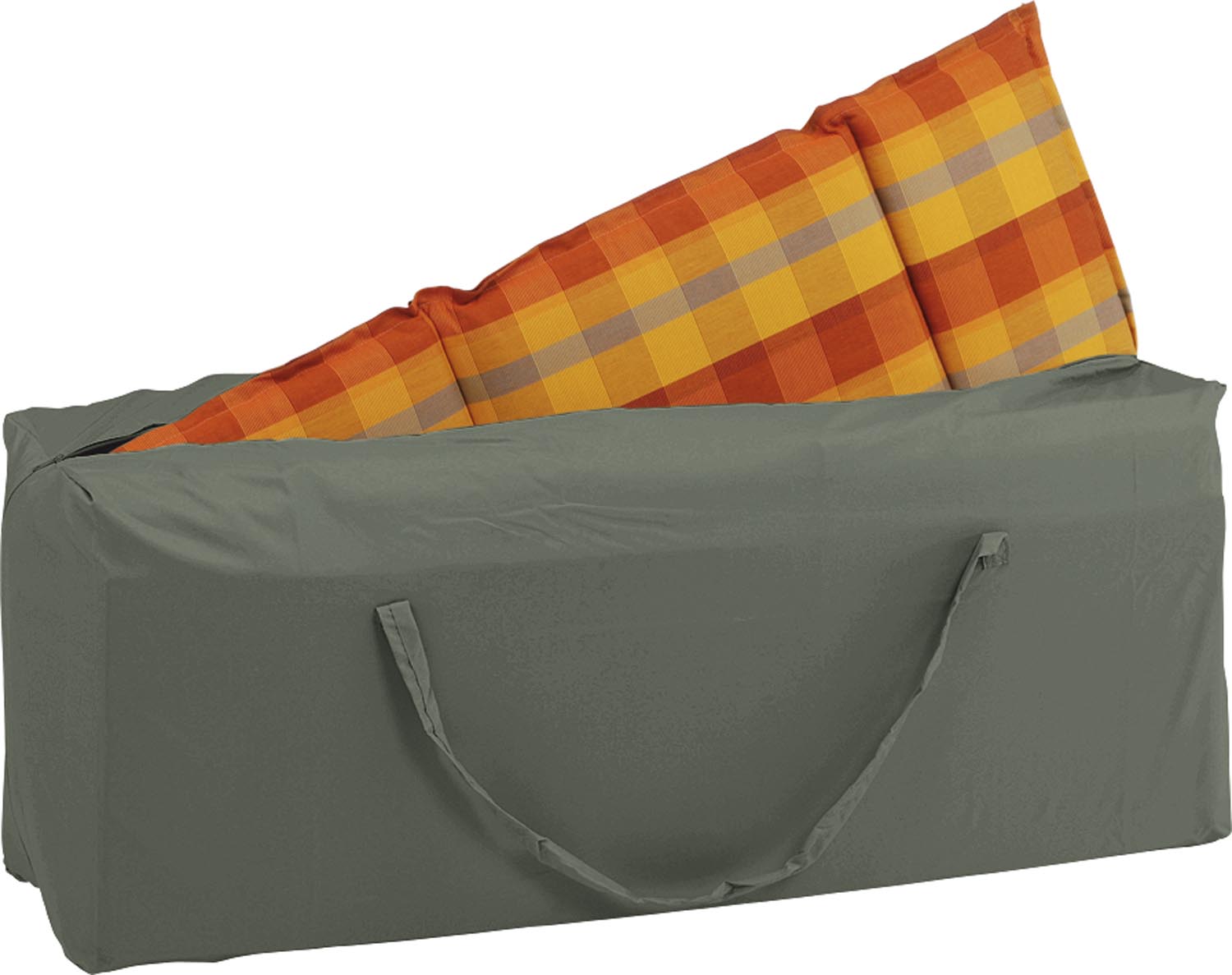 STERN Aufbewahrungstasche für Auflagen 125x32x50 cm 100% Polyester grau