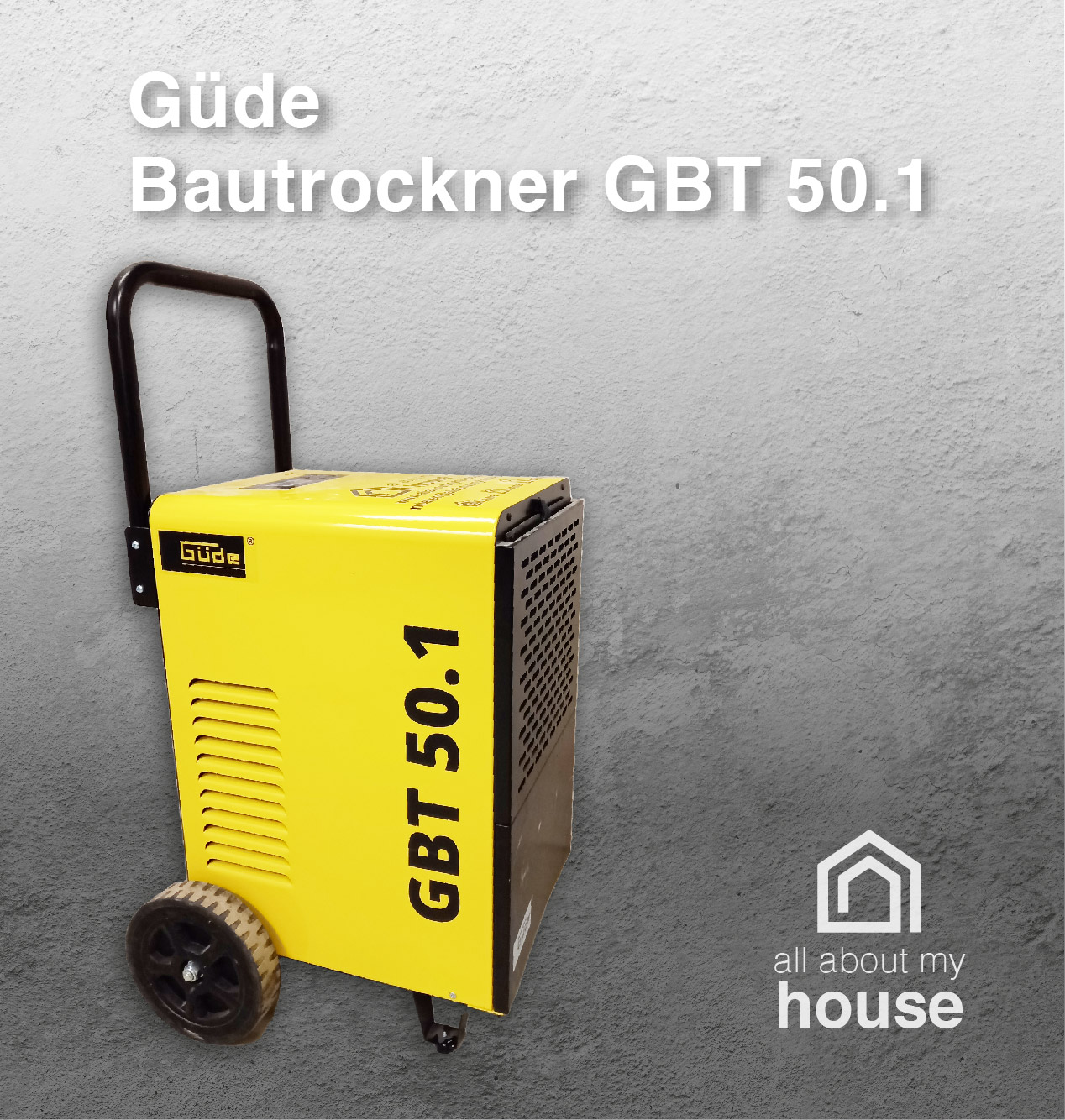 Güde Bautrockner GBT 50.1 - Mietgerät